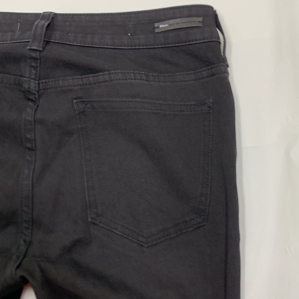 Women Pilcro And the Letterpress Black High-Rise Denim Leggings Size 27 - Picture 12 of 12